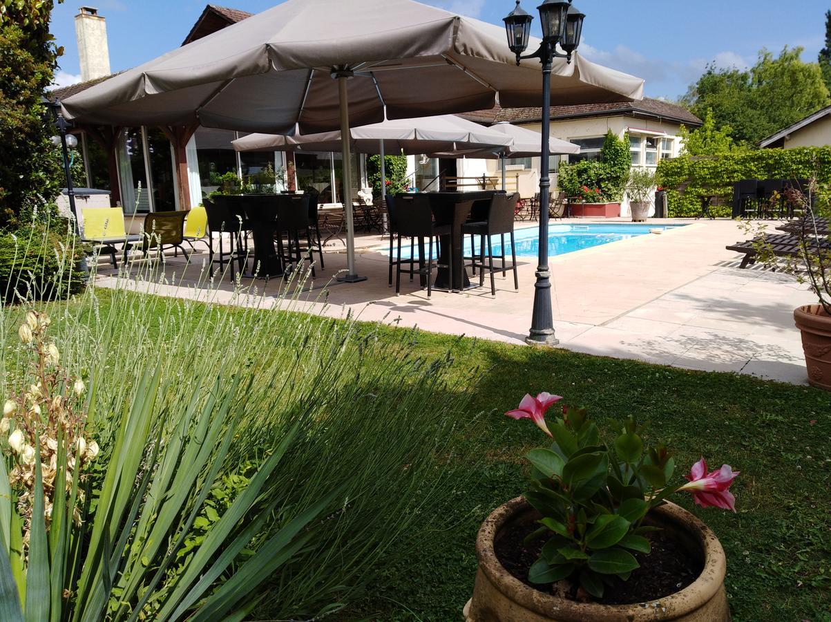 Hotel-Restaurant "La Gremelle" Ladoix-Serrigny Luaran gambar