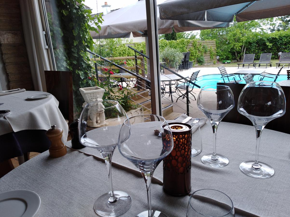 Hotel-Restaurant "La Gremelle" Ladoix-Serrigny Luaran gambar