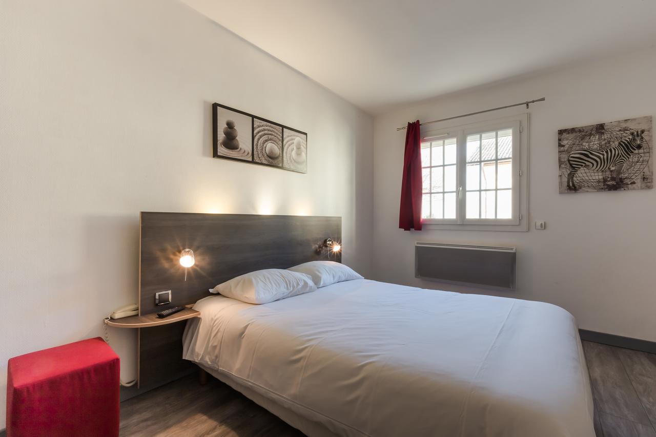 Hotel-Restaurant "La Gremelle" Ladoix-Serrigny Luaran gambar