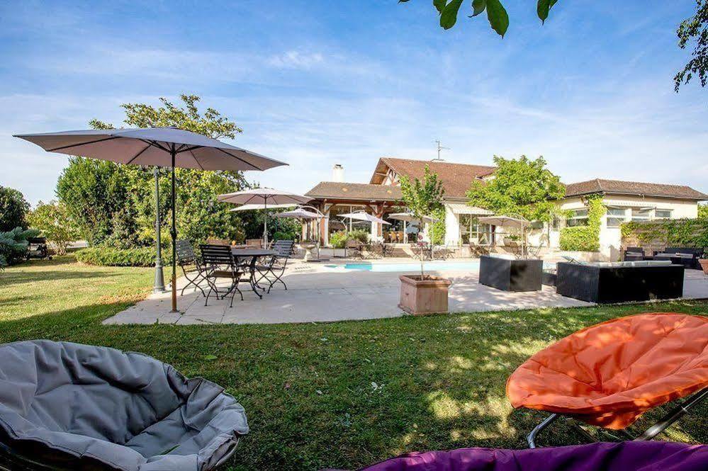 Hotel-Restaurant "La Gremelle" Ladoix-Serrigny Luaran gambar