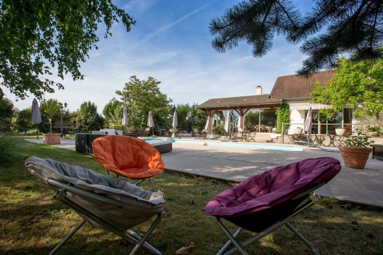 Hotel-Restaurant "La Gremelle" Ladoix-Serrigny Luaran gambar